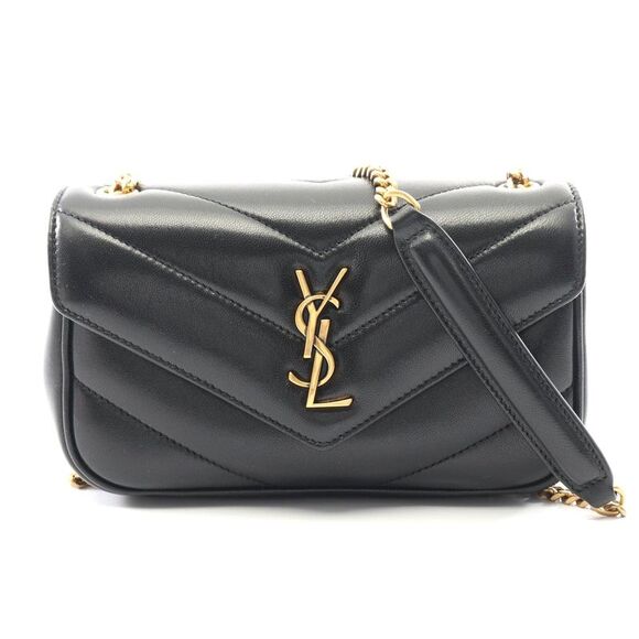 SAINT LAURENT Handbags - Saint Laurent Loulou Toy Leather Shoulder Bag